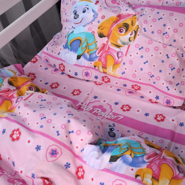 Фото - Комплект постельного белья MirSon Бязь 17-0860 Paw Patrol Girl Edition 220х240 (2200011859910)